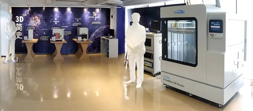 3DCUT - Stampanti 3D - Sistema di lavaggio Post Stampa Creatbot d100 3dcut