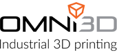 3DCUT - Stampanti 3D - Stampanti 3D 3DCUT - Logo Omni3D Stampanti 3D FDM