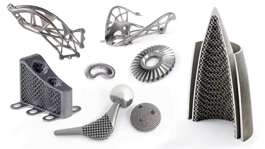 stampa 3d metallo per parti funzionali