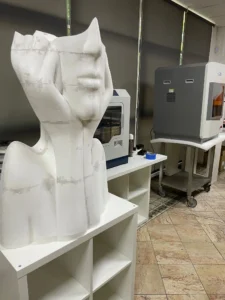 3DCUT - Stampanti 3D - 3DCut nel mondo del Desing supporto lavabo personalizzato stampanto in 3d creatbot 3dcut